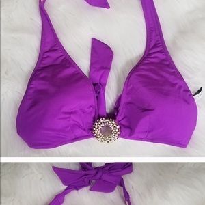 Trina Turk bikini top halter